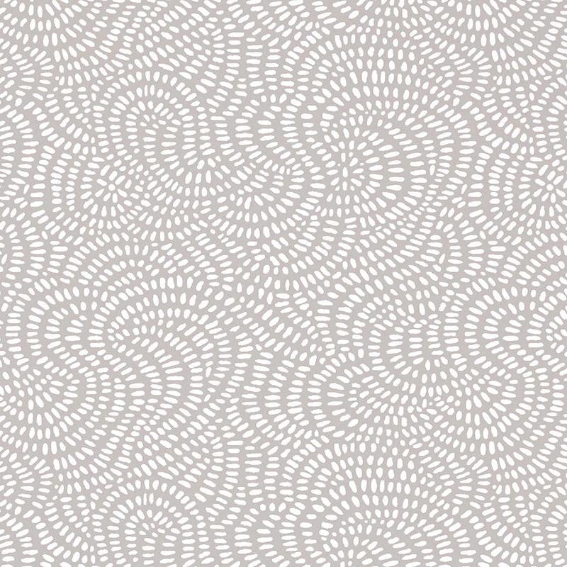 Whirlpool Mist 5007480 by Schumacher Designer Wallpaper The Smart Set 9.0" - Swanky Fabrics -