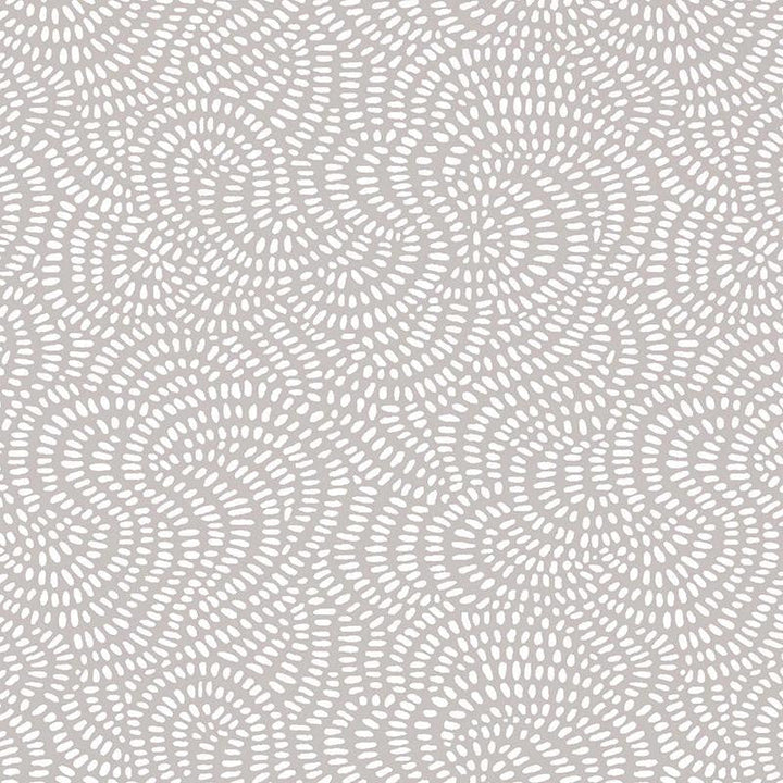 Whirlpool Mist 5007480 by Schumacher Designer Wallpaper The Smart Set 9.0" - Swanky Fabrics -