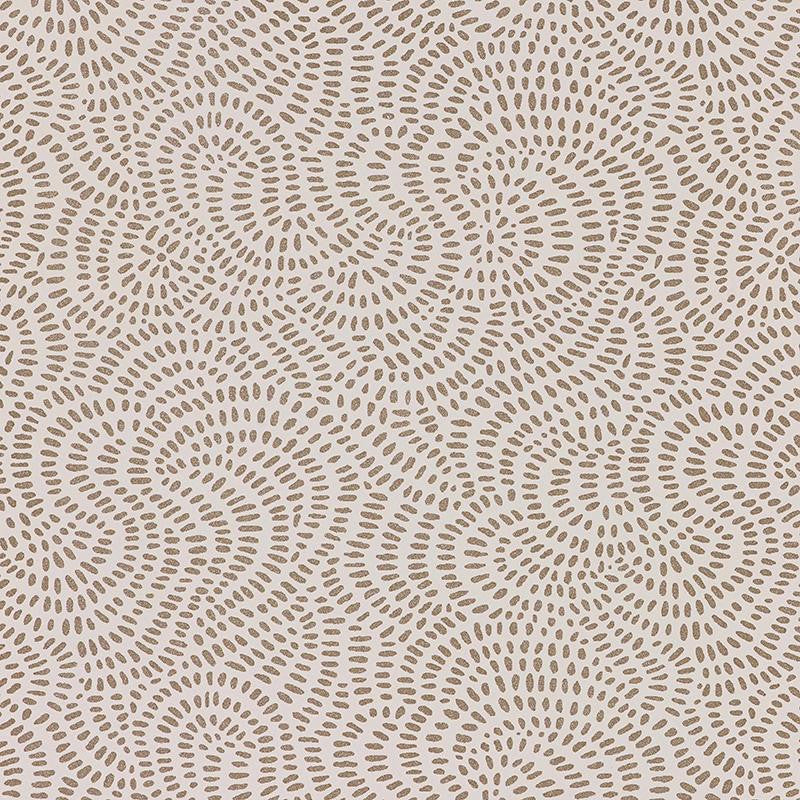 Whirlpool Champagne 5007481 by Schumacher Designer Wallpaper The Smart Set 9.0" - Swanky Fabrics -