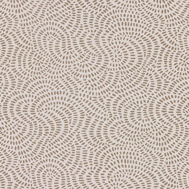 Whirlpool Champagne 5007481 by Schumacher Designer Wallpaper The Smart Set 9.0" - Swanky Fabrics -