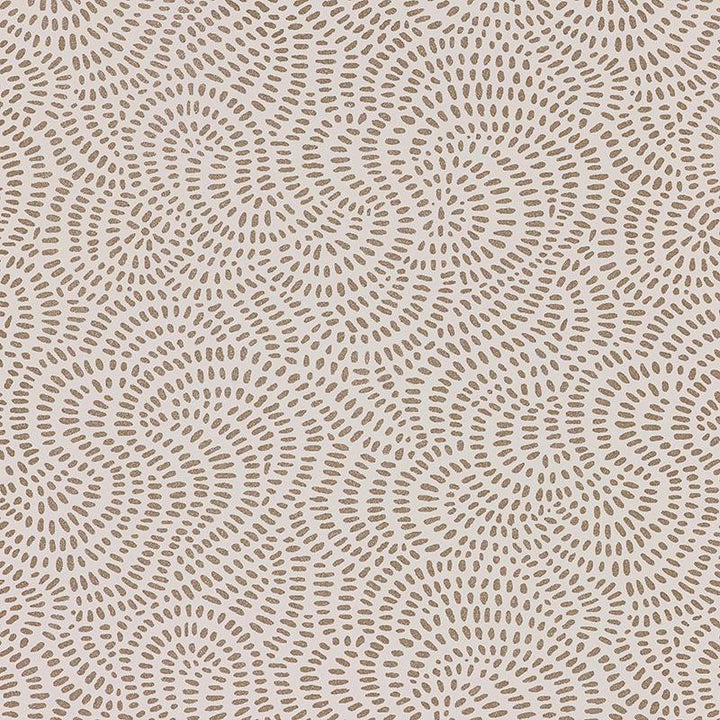 Whirlpool Champagne 5007481 by Schumacher Wallpaper The Smart Set 9.0" - Fabric Carolina -