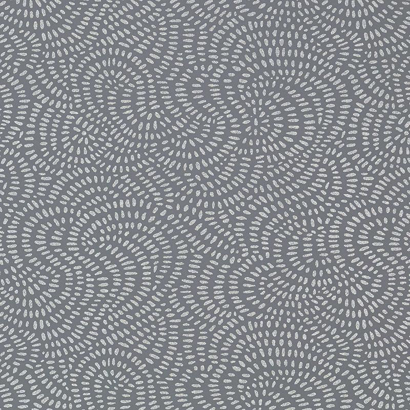 Whirlpool Mercury 5007482 by Schumacher Designer Wallpaper The Smart Set 9.0" - Swanky Fabrics -