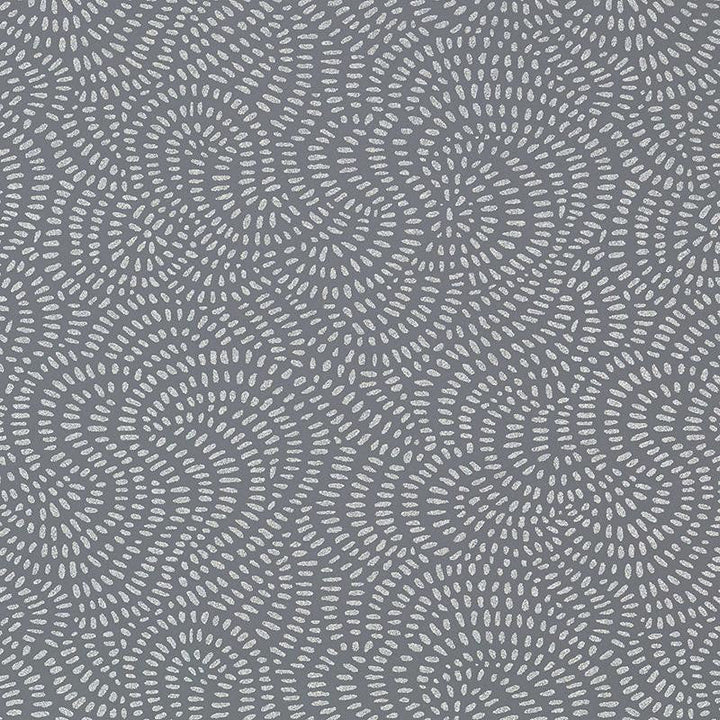 Whirlpool Mercury 5007482 by Schumacher Designer Wallpaper The Smart Set 9.0" - Swanky Fabrics -