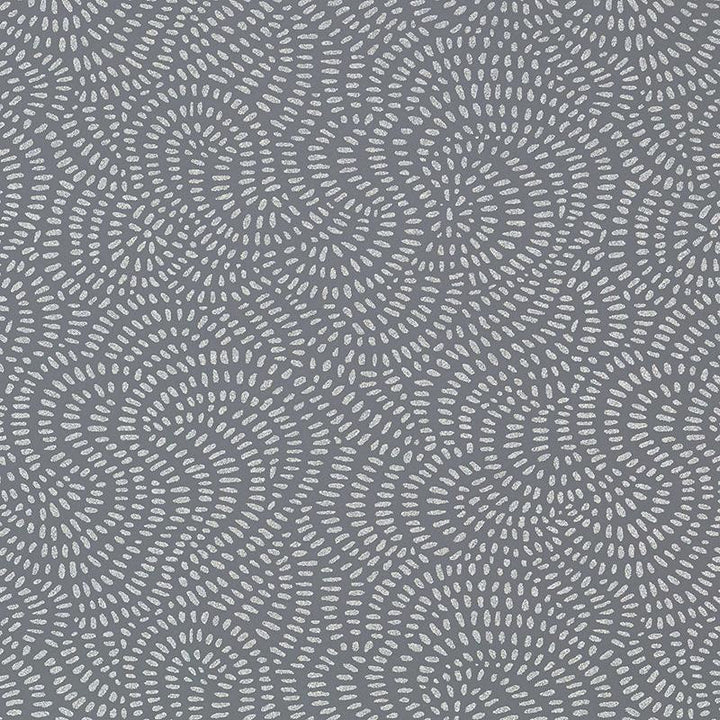 Whirlpool Mercury 5007482 by Schumacher Wallpaper The Smart Set 9.0" - Fabric Carolina -