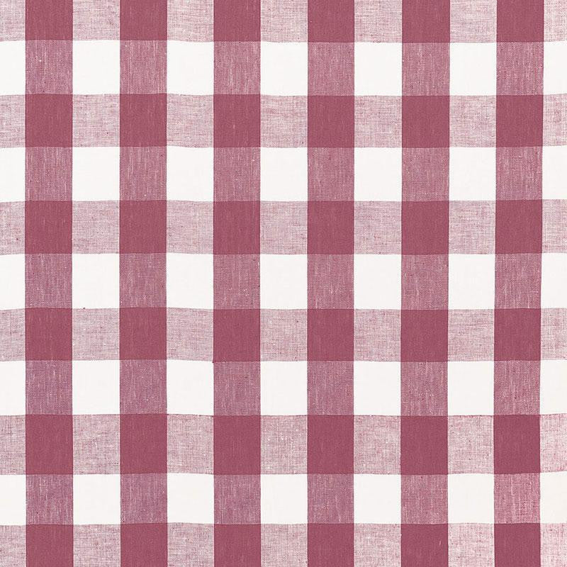 Key West Check Parma 68010 by Schumacher Designer Fabric Calypso 4.12" - Swanky Fabrics -