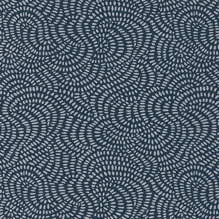 Whirlpool Twilight 5007483 by Schumacher Designer Wallpaper The Smart Set 9.0" - Swanky Fabrics -