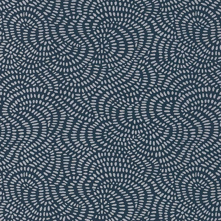 Whirlpool Twilight 5007483 by Schumacher Wallpaper The Smart Set 9.0" - Fabric Carolina -