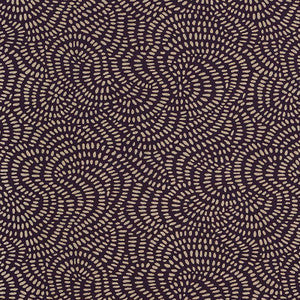 Whirlpool Black Plum 5007484 by Schumacher Wallpaper
