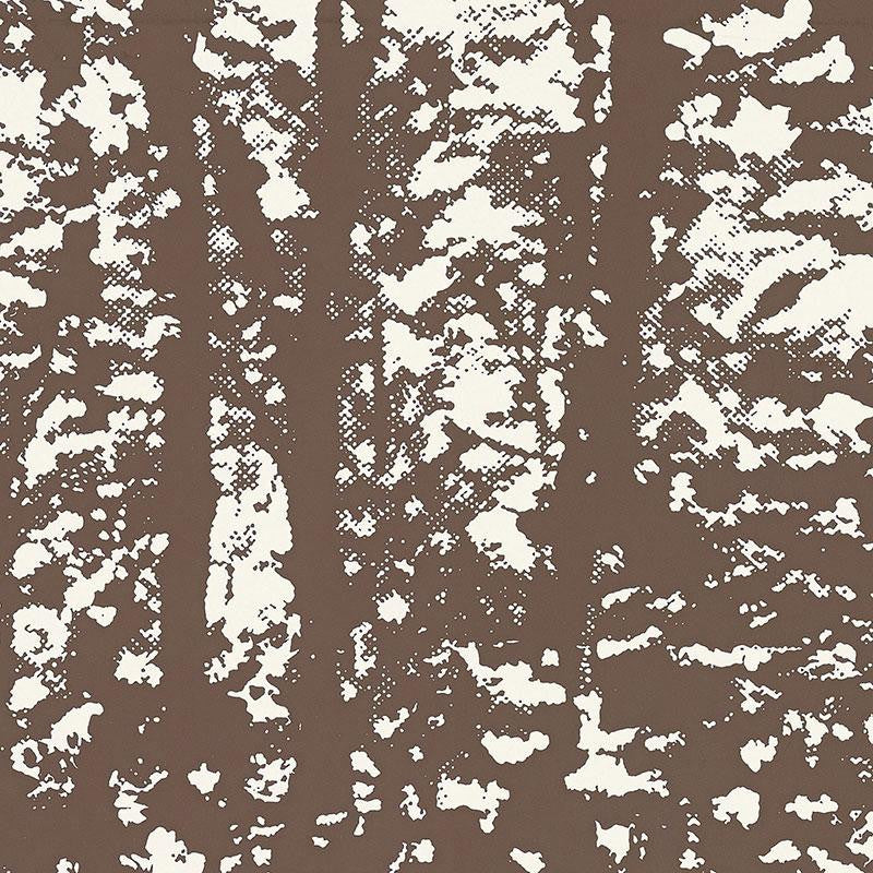 Woodland Bark 5007443 by Schumacher Wallpaper Drawn From Nature 27.0" - Fabric Carolina -