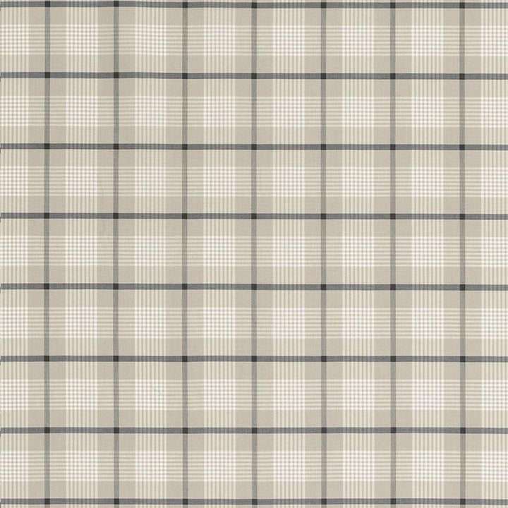 St. Lucia Plaid Stone 68022 by Schumacher Fabric Calypso 3.38" - Fabric Carolina -