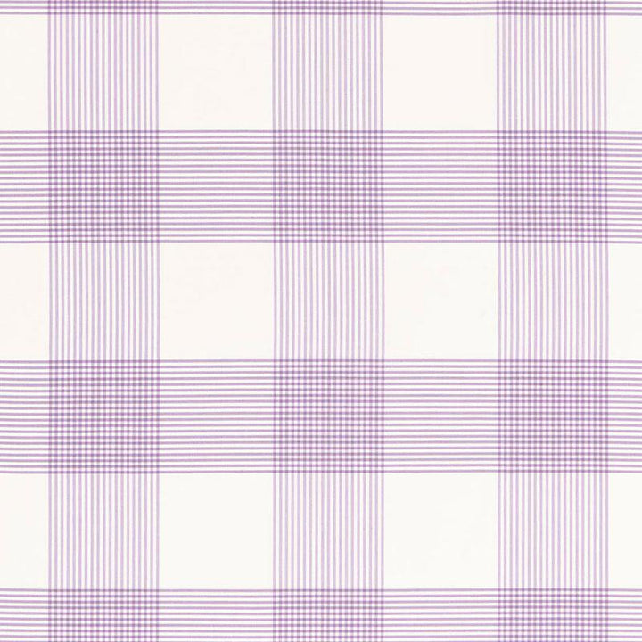 Antigua Plaid Lavender 68030 by Schumacher Fabric Calypso 8.88" - Fabric Carolina -