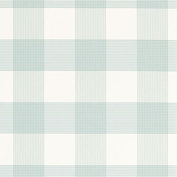 Antigua Plaid Capri 68031 by Schumacher Fabric Calypso 8.88" - Fabric Carolina -