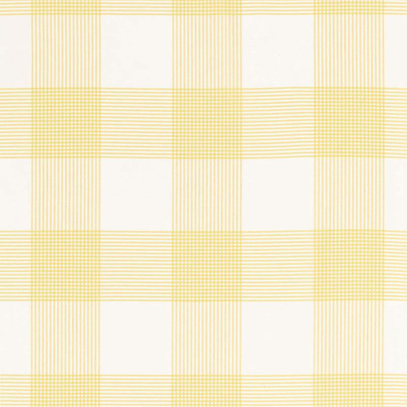 Antigua Plaid Sunflower 68032 by Schumacher Fabric Calypso 8.88" - Fabric Carolina -