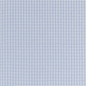 Aruba Check Cornflower 68041 by Schumacher Fabric