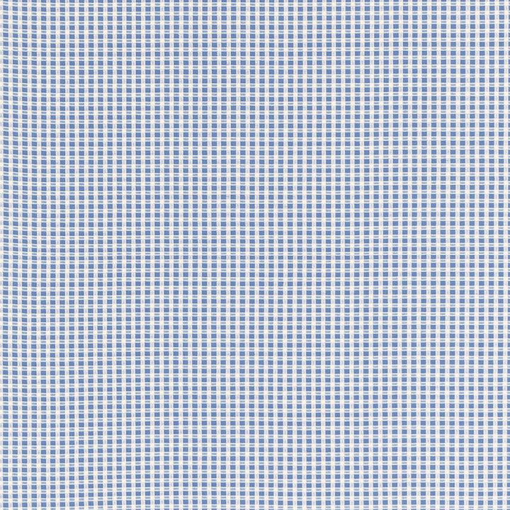 Aruba Check Cornflower 68041 by Schumacher Fabric Calypso - Fabric Carolina -