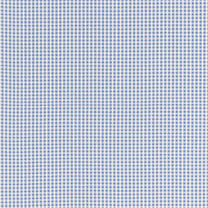 Aruba Check Cornflower 68041 by Schumacher Fabric