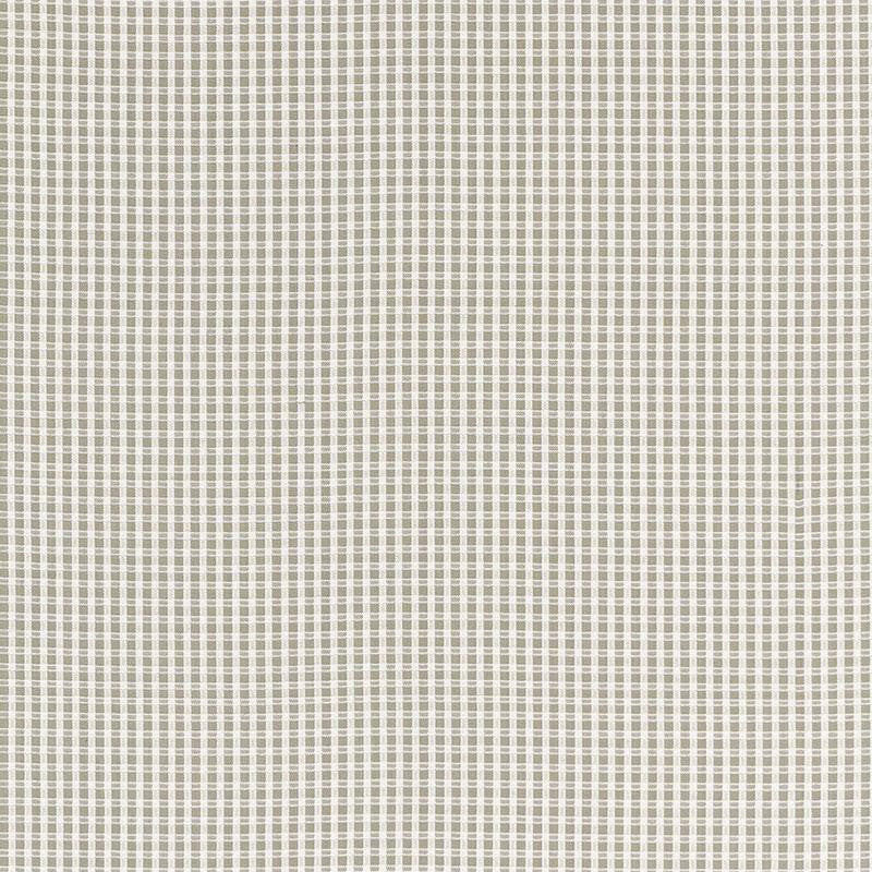 Aruba Check Stone 68043 by Schumacher Fabric Calypso - Fabric Carolina -