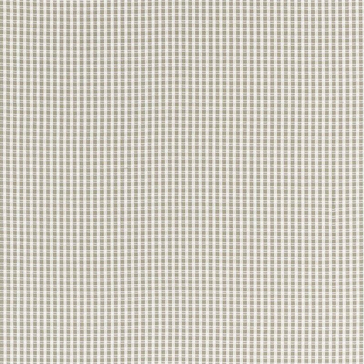 Aruba Check Stone 68043 by Schumacher Fabric Calypso - Fabric Carolina -