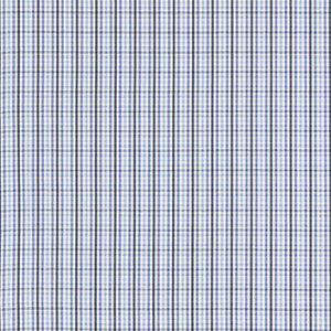 Bahama Check Cornflower 68052 by Schumacher Fabric