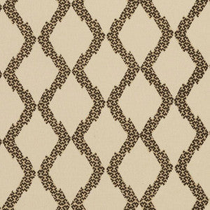 Topi Appliqu Natural 69990 by Schumacher Fabric