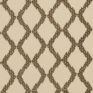 Topi Appliqu Natural 69990 by Schumacher Fabric