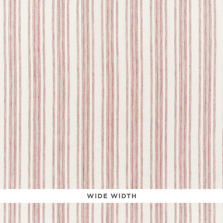 Montallegro Linen Sheer Red 70013 by Schumacher Fabric Essentials: Sheers & Casements - Fabric Carolina -