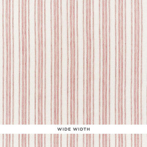 Montallegro Linen Sheer Red 70013 by Schumacher Fabric