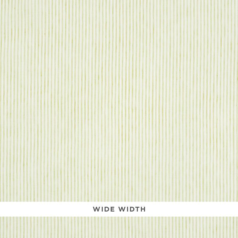 Tori Stripe Sheer Leaf 70063 by Schumacher Designer Fabric Essentials: Sheers & Casements - Swanky Fabrics -