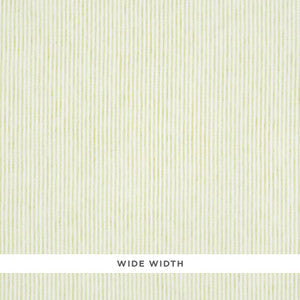 Tori Stripe Sheer Leaf 70063 by Schumacher Fabric
