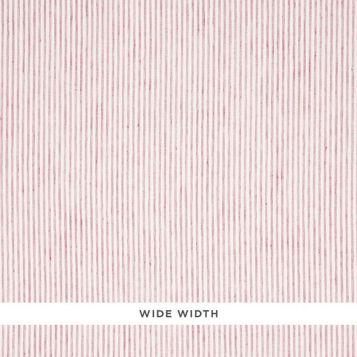 Tori Stripe Sheer Rose 70065 by Schumacher Fabric Essentials: Sheers & Casements - Fabric Carolina -