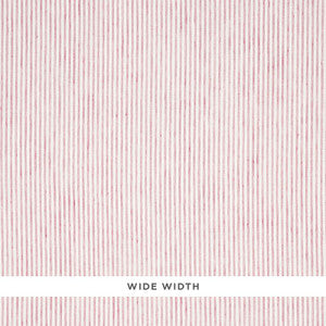 Tori Stripe Sheer Rose 70065 by Schumacher Fabric