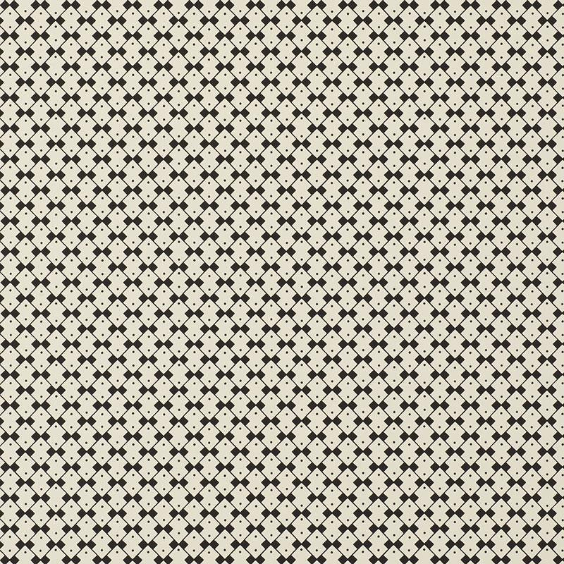 Domino Piano Forte 5008061 by Schumacher Wallpaper Aunaturel 1.25" - Fabric Carolina -