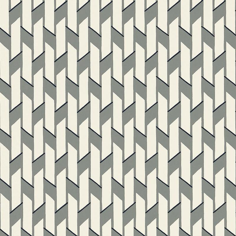 Empire Wolf 5008153 by Schumacher Wallpaper Aunaturel 5.5" - Fabric Carolina -