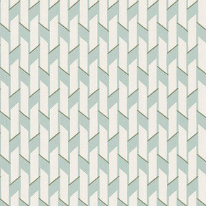Empire Blue Charm 5008151 by Schumacher Wallpaper