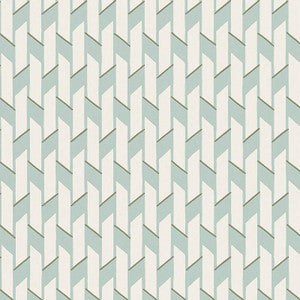 Empire Blue Charm 5008151 by Schumacher Wallpaper