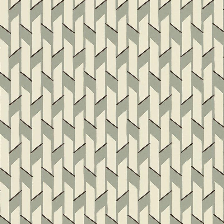Empire Muse 5008152 by Schumacher Wallpaper Aunaturel 5.5" - Fabric Carolina -
