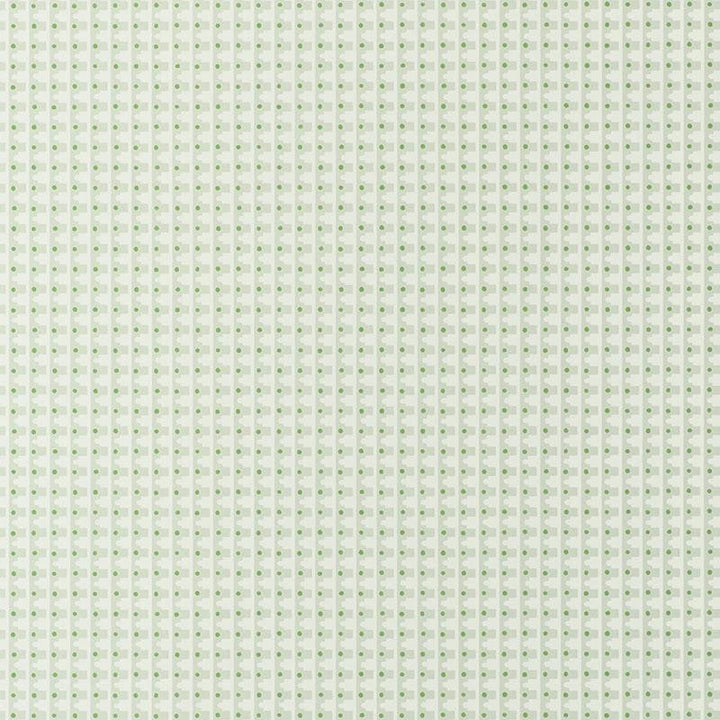 Milo Chelsea Green 5008092 by Schumacher Designer Wallpaper Aunaturel 5.38" - Swanky Fabrics -