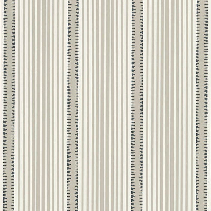 Moncorvo Slate 5008100 by Schumacher Designer Wallpaper Aunaturel 27.0" - Swanky Fabrics -