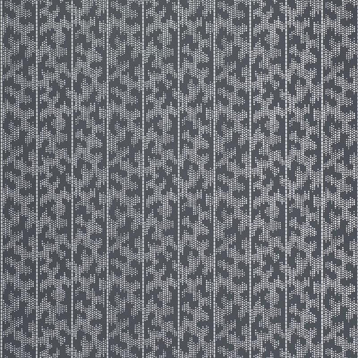 Montpellier Silver Stellar 5008169 by Schumacher Designer Wallpaper Aunaturel 6.75" - Swanky Fabrics -