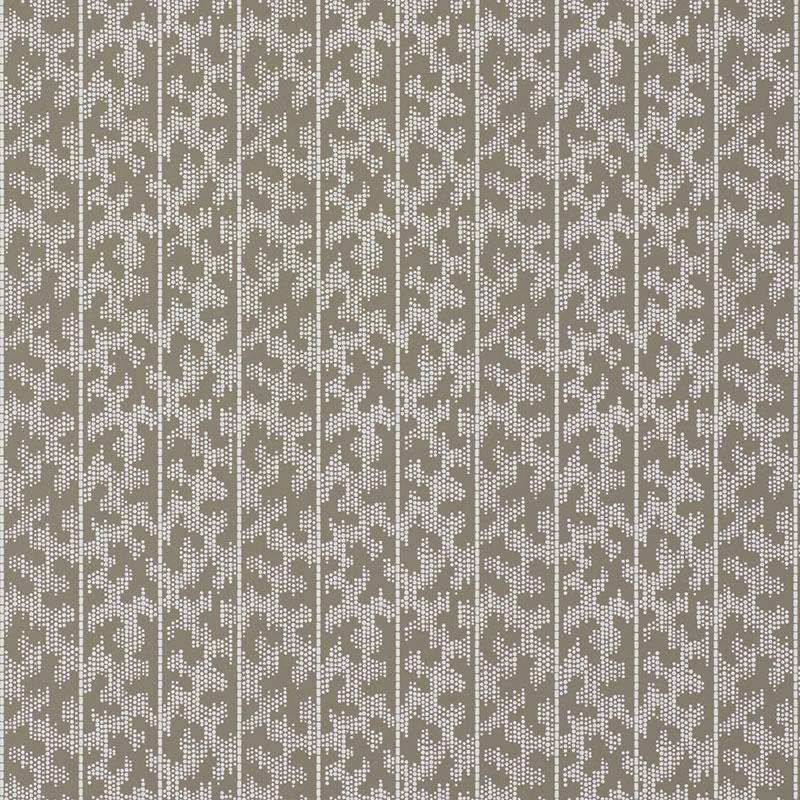 Montpellier Flint 5008166 by Schumacher Designer Wallpaper Aunaturel 6.75" - Swanky Fabrics -