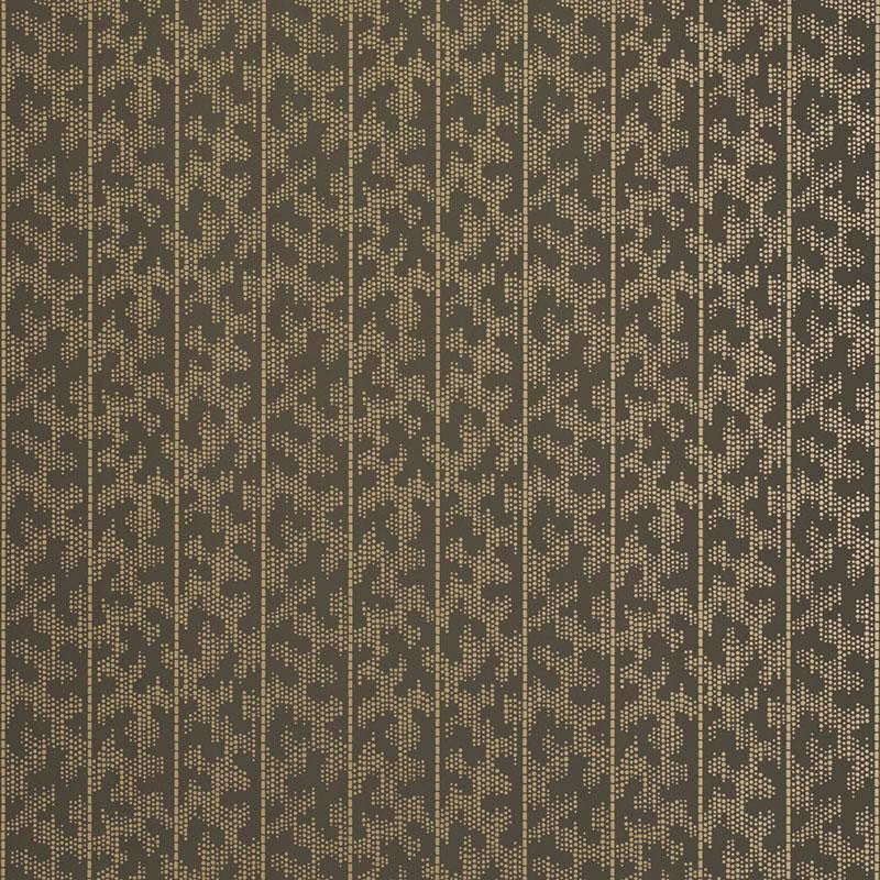 Montpellier Bronze Gilt 5008171 by Schumacher Designer Wallpaper Aunaturel 6.75" - Swanky Fabrics -