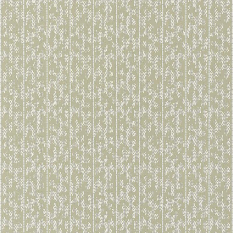 Montpellier Shutter 5008163 by Schumacher Wallpaper Aunaturel 6.75" - Fabric Carolina -