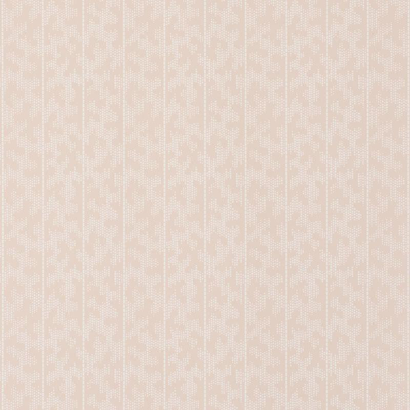Montpellier Pink Gala 5008161 by Schumacher Designer Wallpaper Aunaturel 6.75" - Swanky Fabrics -