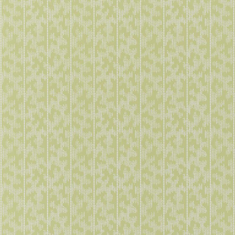 Montpellier Lime Blossom 5008162 by Schumacher Wallpaper Aunaturel 6.75" - Fabric Carolina -