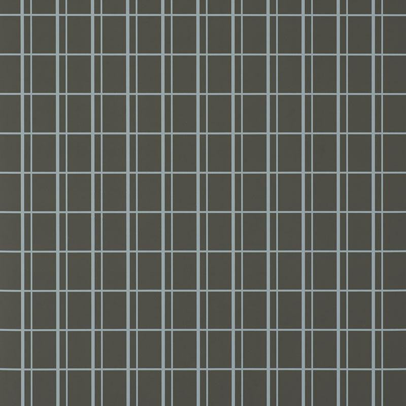 Otto Squadron 5008084 by Schumacher Wallpaper Aunaturel 2.25" - Fabric Carolina -