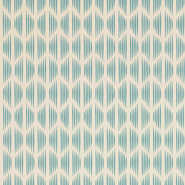 Ovington Blues Blue 5008133 by Schumacher Wallpaper Aunaturel 3.0" - Fabric Carolina -
