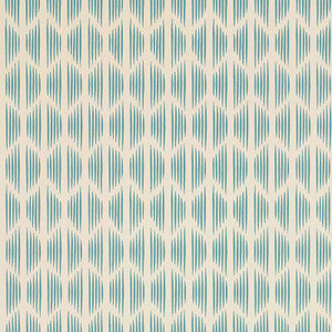 Ovington Blues Blue 5008133 by Schumacher Wallpaper