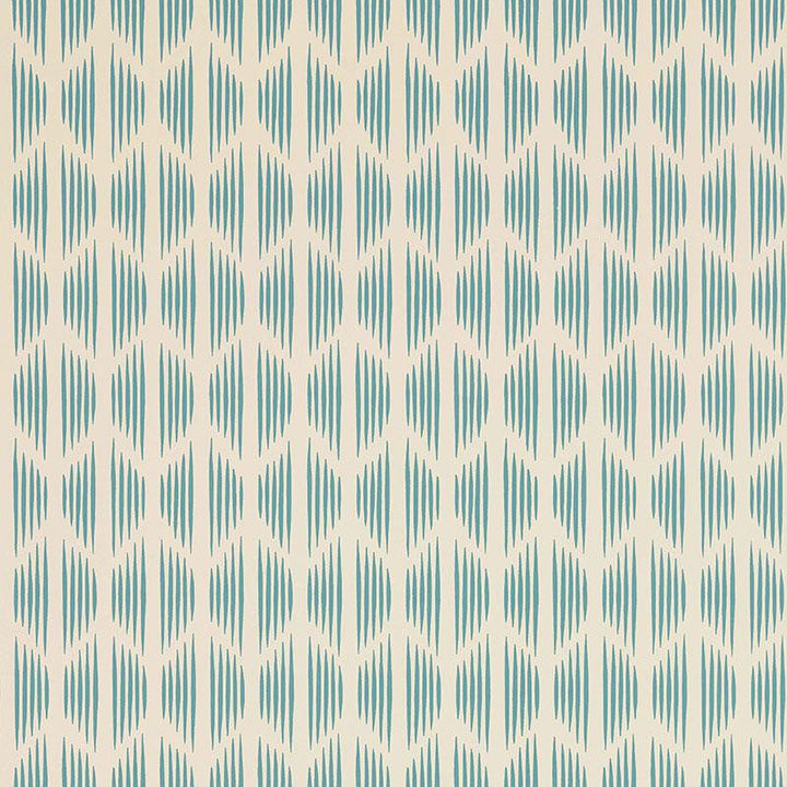 Ovington Blues Blue 5008133 by Schumacher Designer Wallpaper Aunaturel 3.0" - Swanky Fabrics -