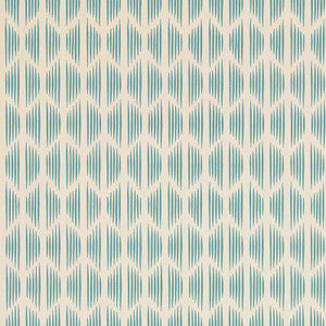 Ovington Blues Blue 5008133 by Schumacher Wallpaper