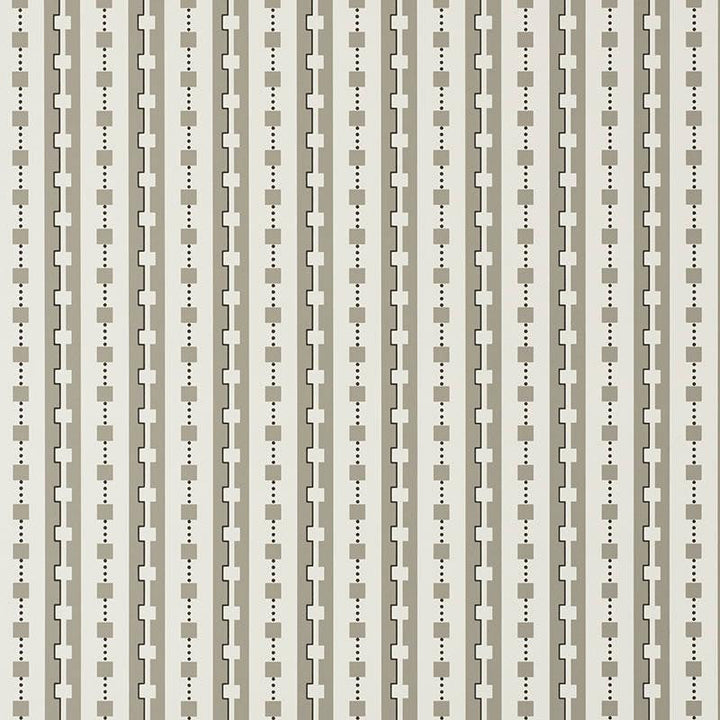 Plaza Muse 5008121 by Schumacher Designer Wallpaper Aunaturel 3.0" - Swanky Fabrics -